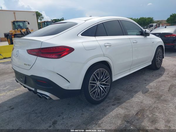 2024 MERCEDES-BENZ AMG GLE 53 COUPE 4MATIC+
