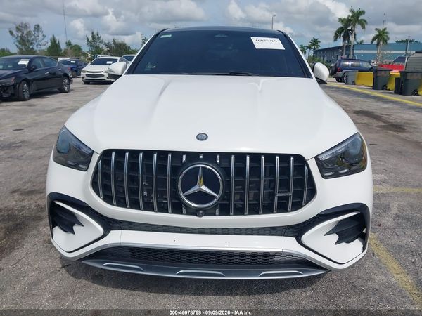 2024 MERCEDES-BENZ AMG GLE 53 COUPE 4MATIC+