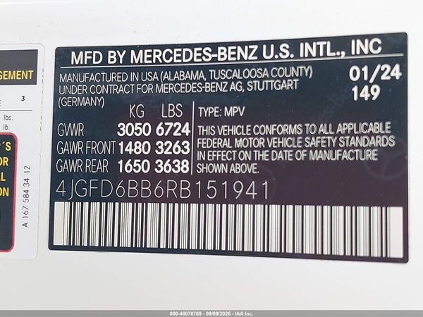 2024 MERCEDES-BENZ AMG GLE 53 COUPE 4MATIC+