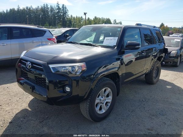 2021 TOYOTA 4RUNNER — I2