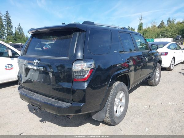 2021 TOYOTA 4RUNNER SR5 PREMIUM — I4
