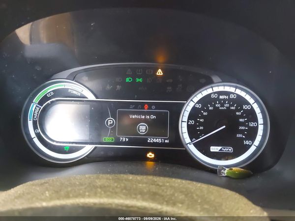 2018 KIA NIRO LX — I7