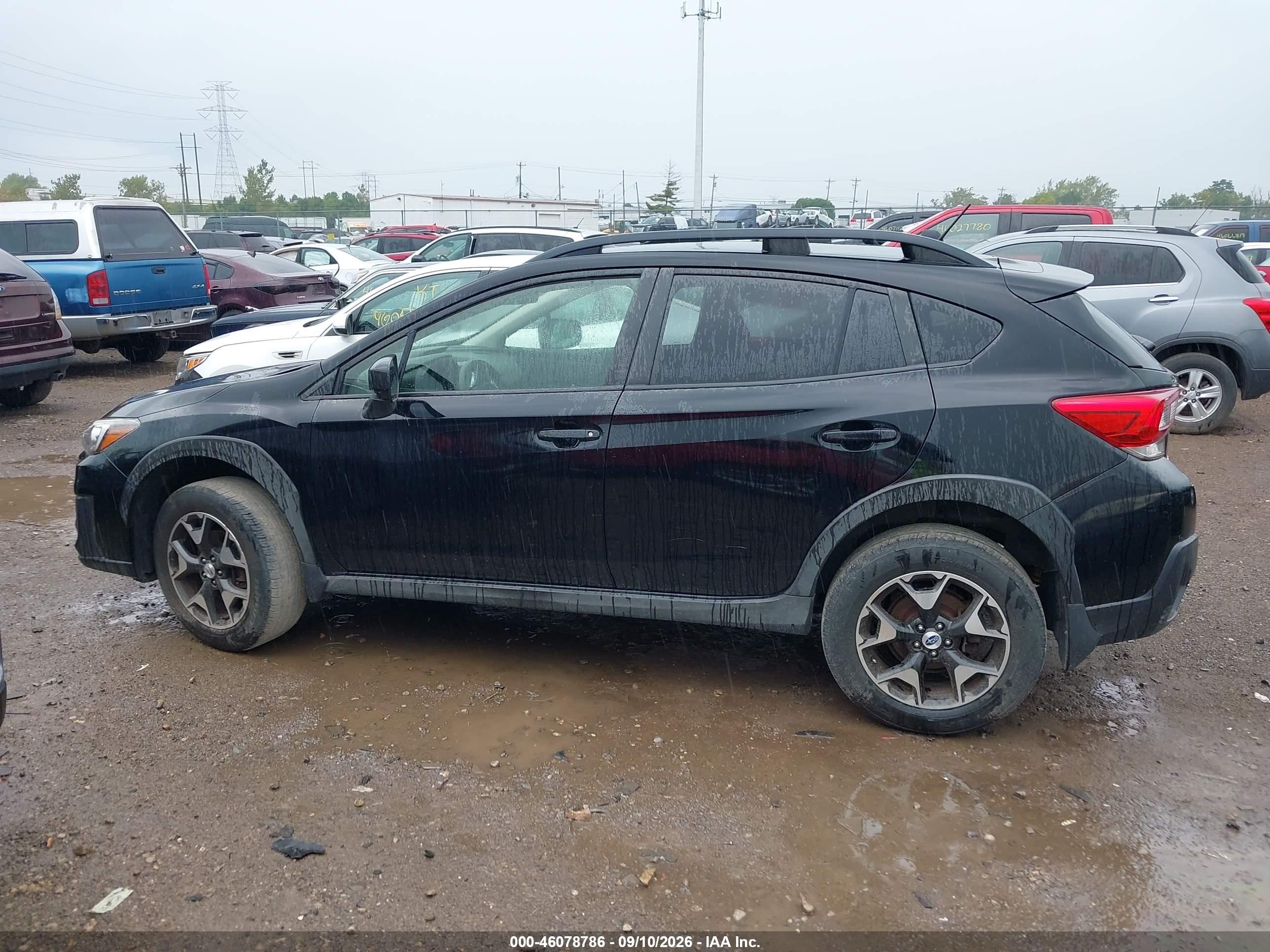 2018 SUBARU CROSSTREK 2.0I
