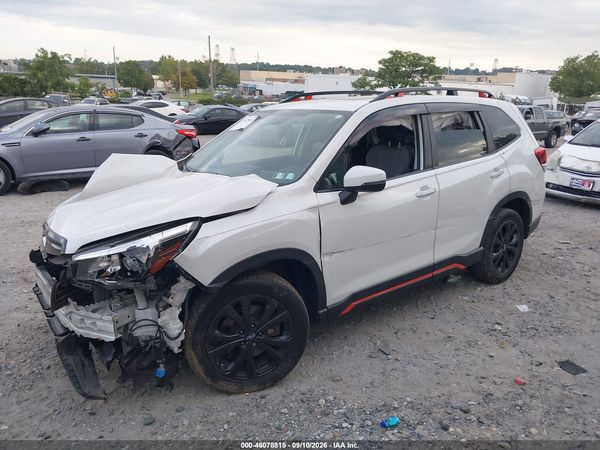 2019 SUBARU FORESTER — I2