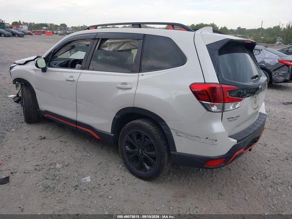 2019 SUBARU FORESTER SPORT — I3