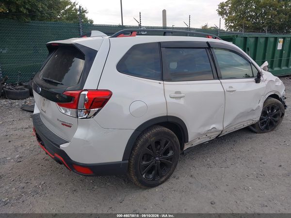 2019 SUBARU FORESTER SPORT — I4