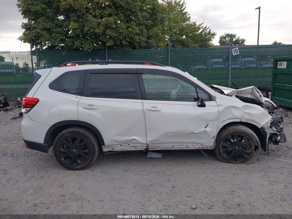 2019 SUBARU FORESTER SPORT — I116