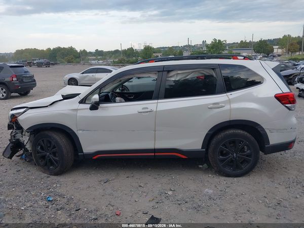 2019 SUBARU FORESTER SPORT — I117