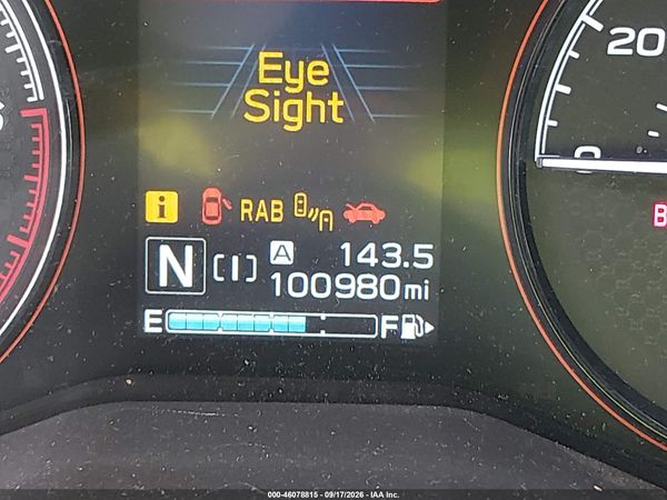 2019 SUBARU FORESTER SPORT — I118