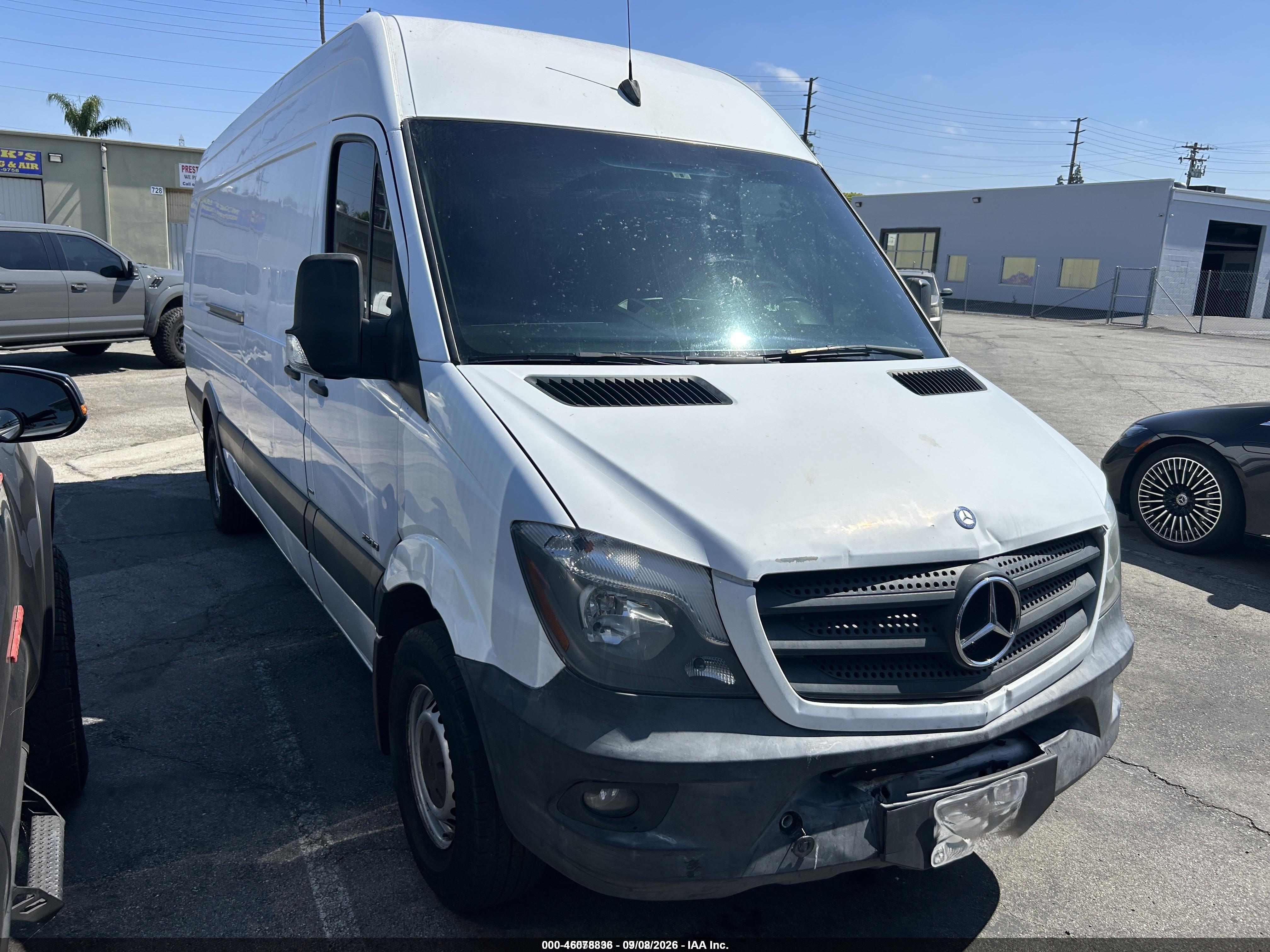 2015 MERCEDES-BENZ SPRINTER 2500 HIGH ROOF