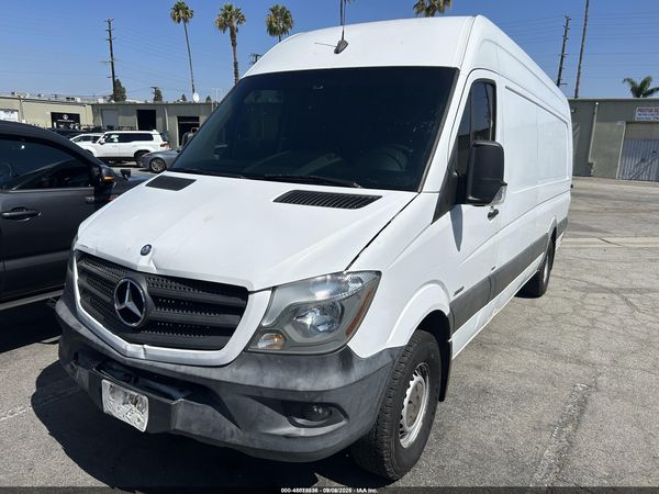 2015 MERCEDES-BENZ SPRINTER 2500 HIGH ROOF