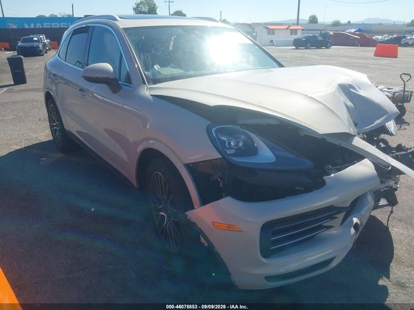 2021 PORSCHE CAYENNE — I1