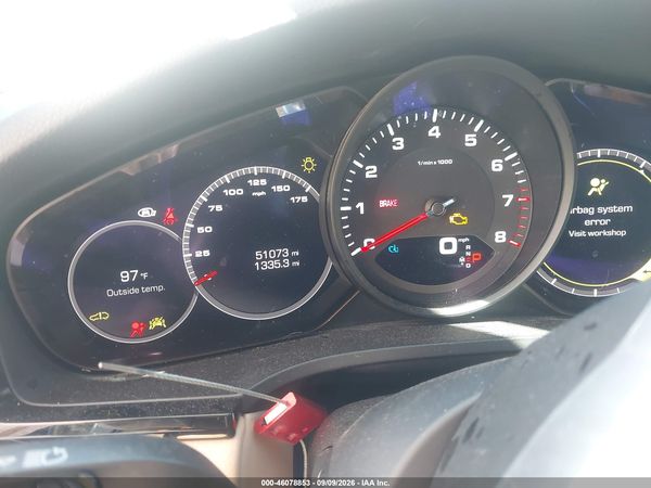 2021 PORSCHE CAYENNE — I7