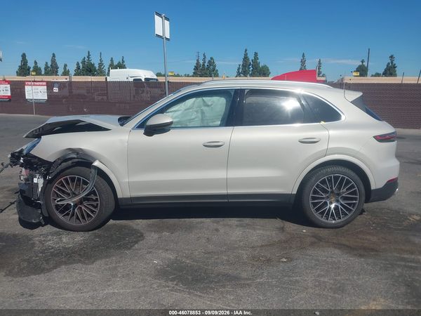 2021 PORSCHE CAYENNE — I117