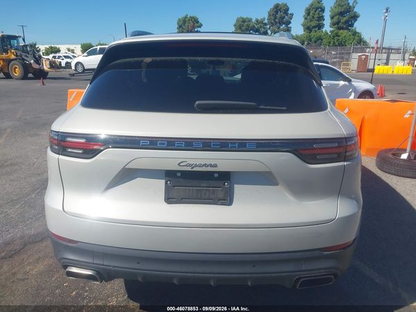 2021 PORSCHE CAYENNE — I119