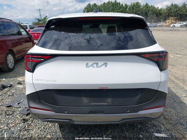 2026 KIA SPORTAGE LX — I119