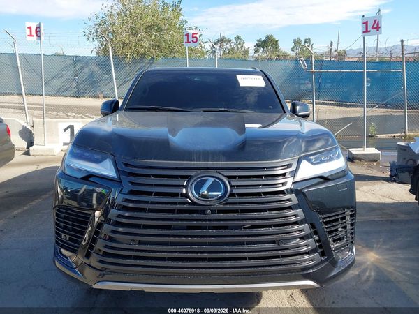2024 LEXUS LX 600 LUXURY