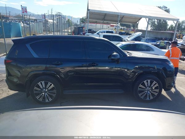 2024 LEXUS LX 600 LUXURY