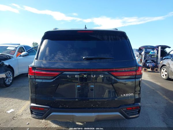 2024 LEXUS LX 600 LUXURY
