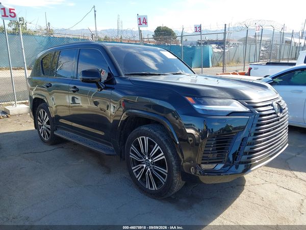 2024 LEXUS LX 600 LUXURY