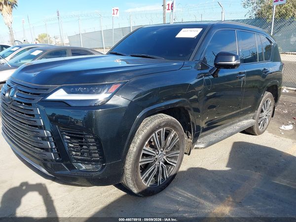 2024 LEXUS LX 600 LUXURY