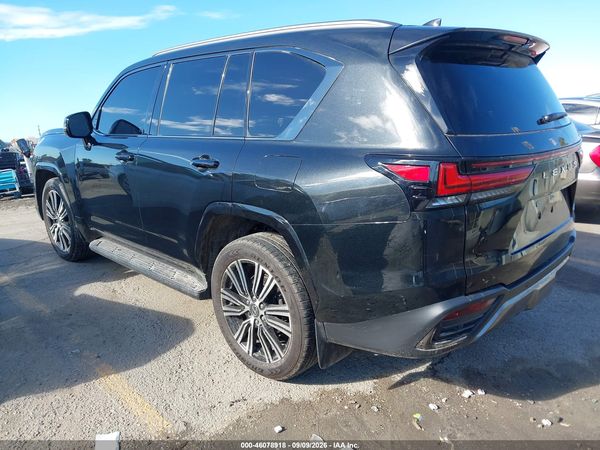 2024 LEXUS LX 600 LUXURY