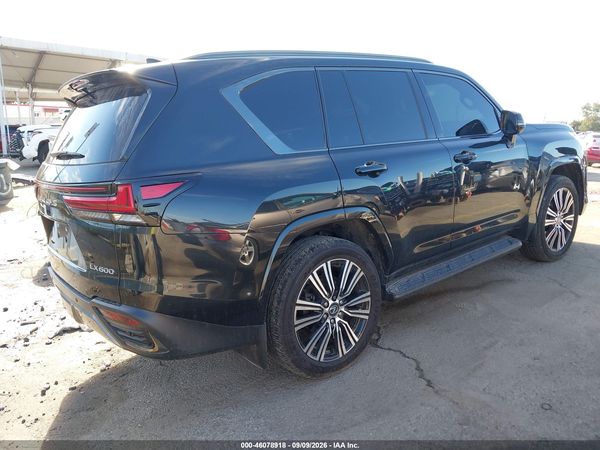 2024 LEXUS LX 600 LUXURY