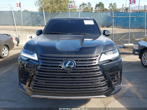 2024 LEXUS LX 600 LUXURY