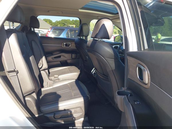 2023 KIA SORENTO EX — I8