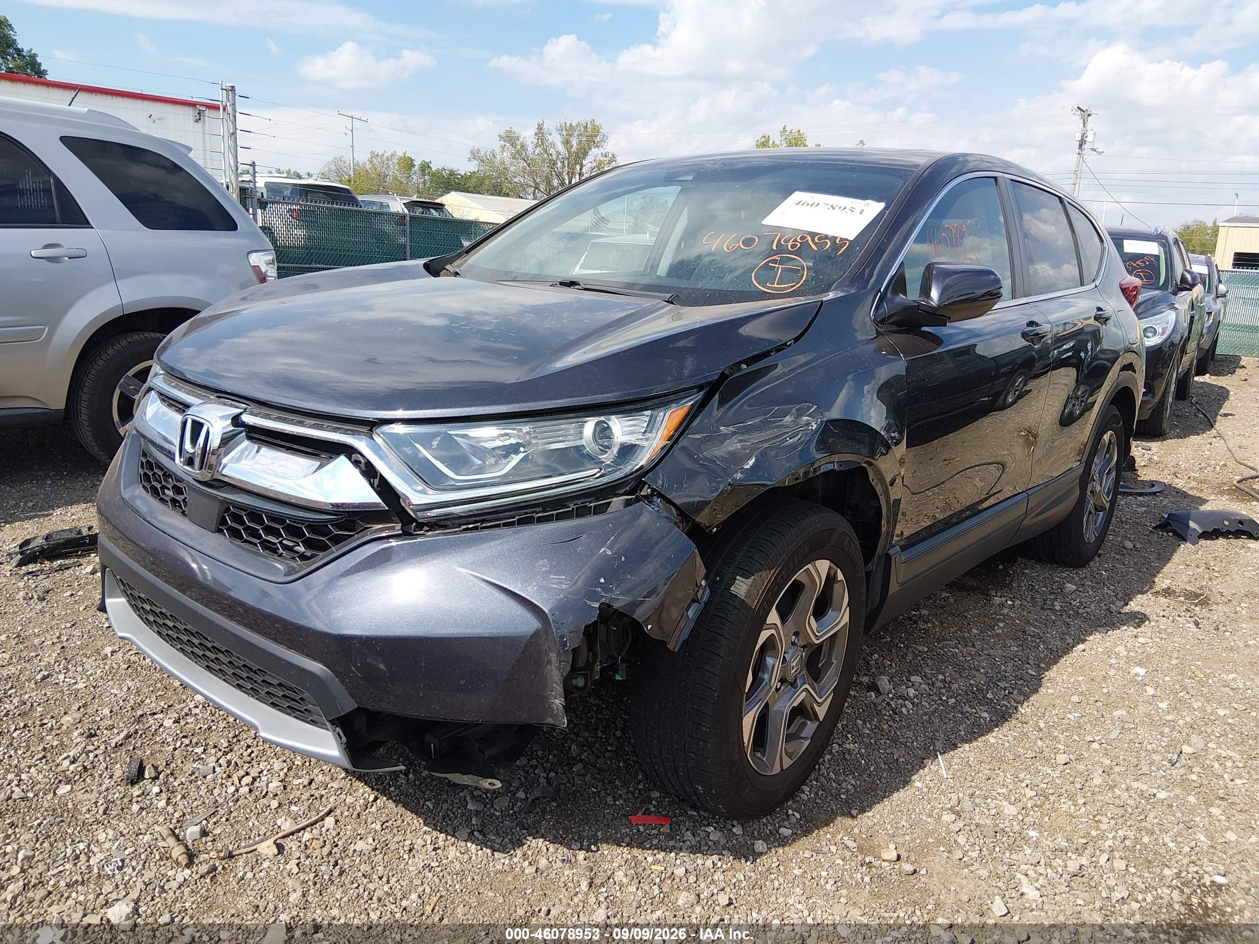 2019 HONDA CR-V EX — I2