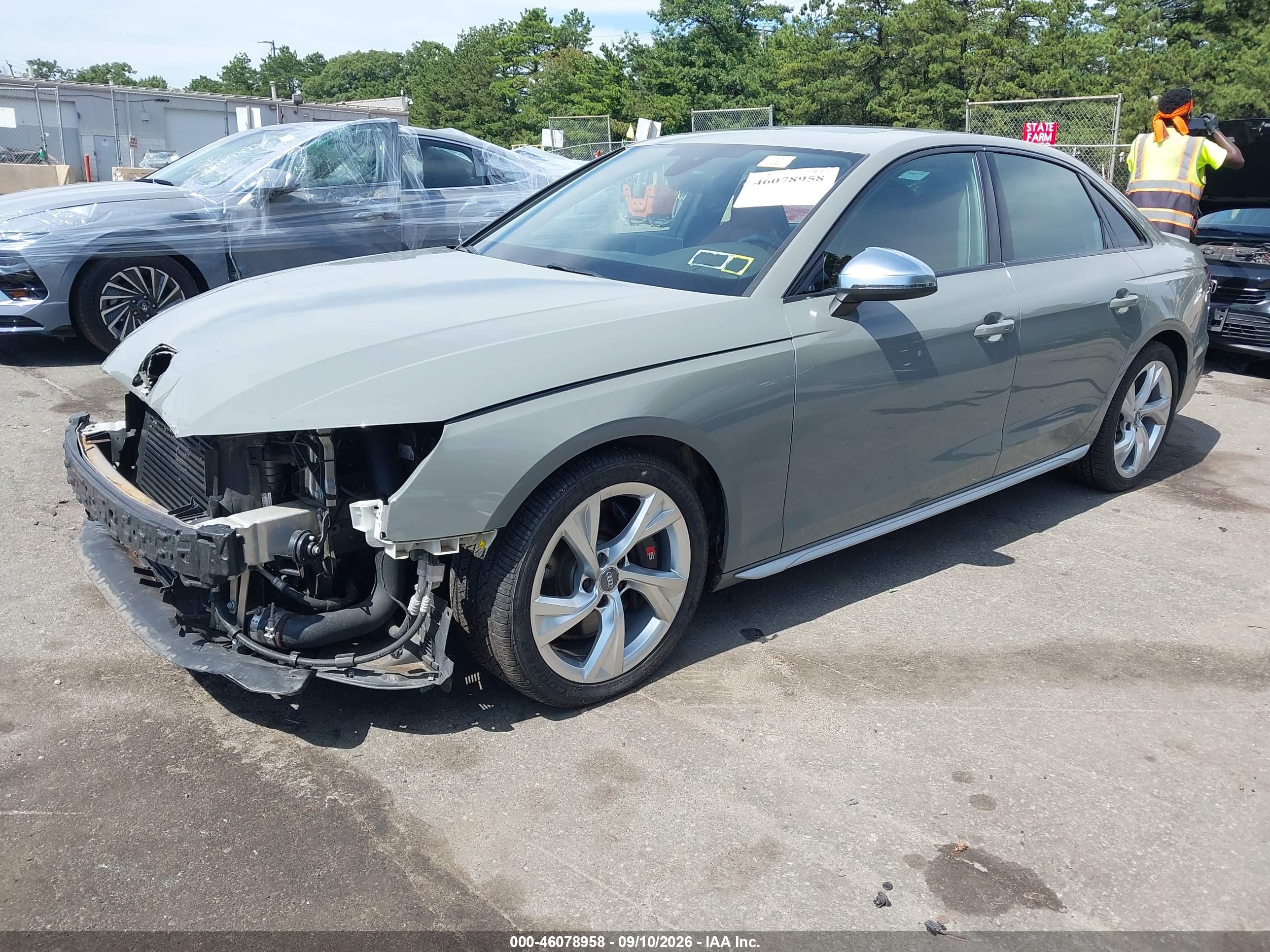 2020 AUDI S4 — I2