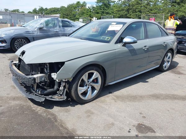 2020 AUDI S4 — I2