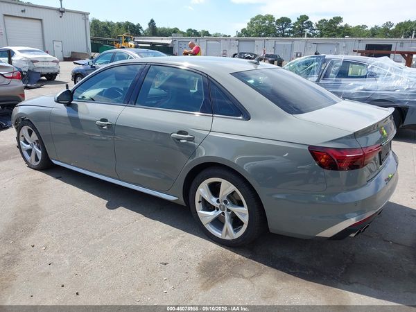 2020 AUDI S4 — I3