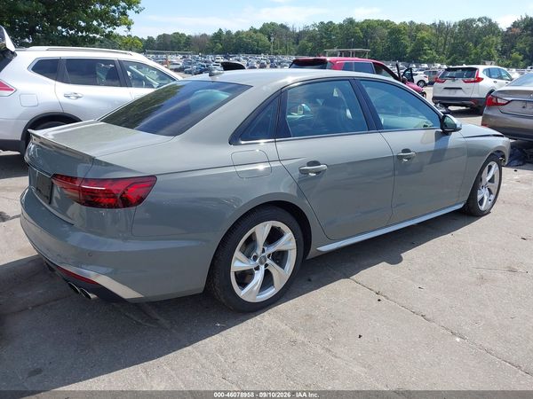 2020 AUDI S4 — I4
