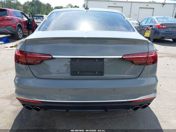 2020 AUDI S4 — I119