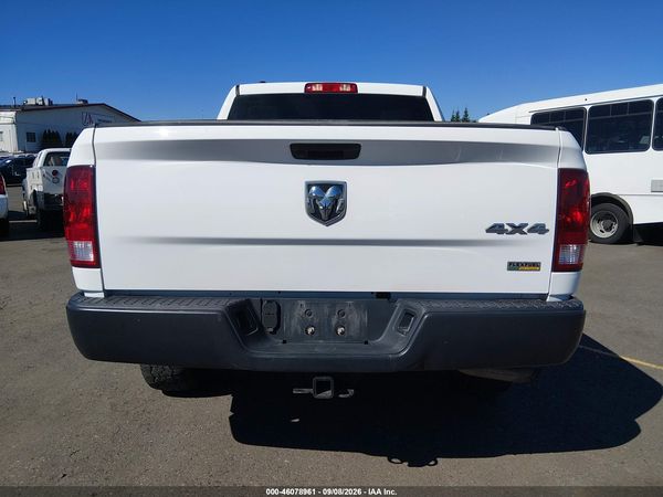 2019 RAM 1500 CLASSIC TRADESMAN  4X4 5'7 BOX