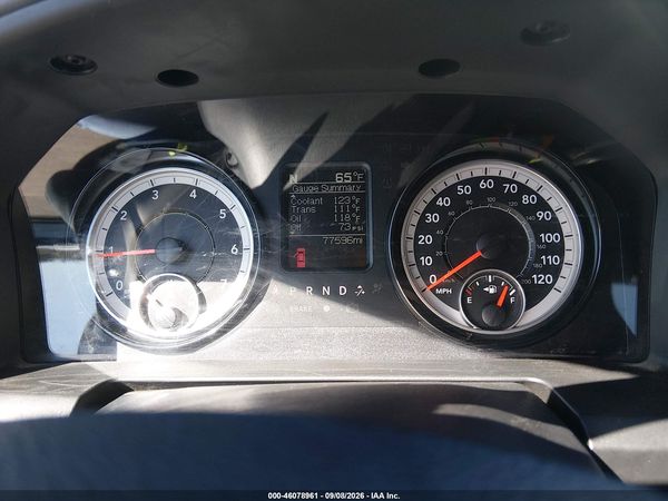 2019 RAM 1500 CLASSIC TRADESMAN  4X4 5'7 BOX