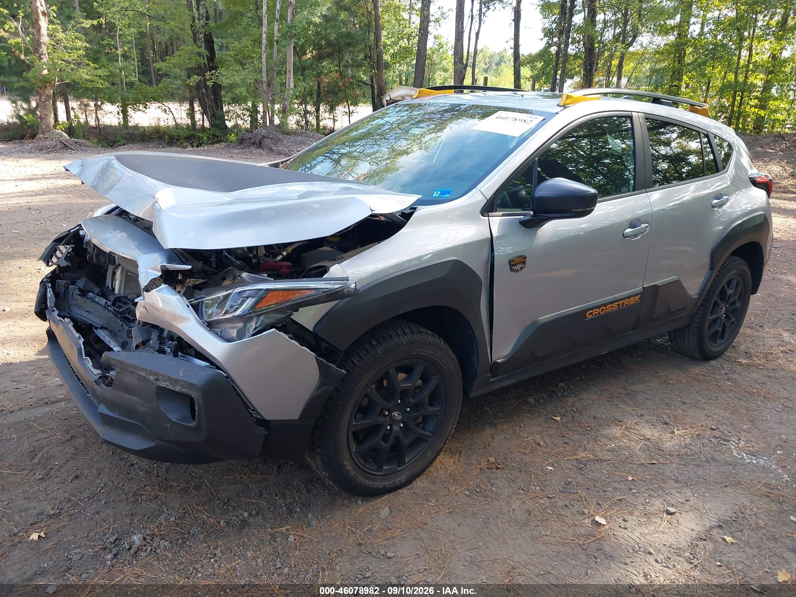 2024 SUBARU CROSSTREK WILDERNESS — I2