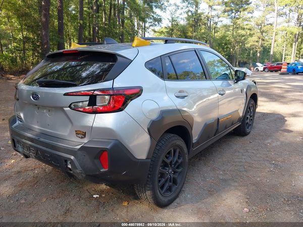 2024 SUBARU CROSSTREK WILDERNESS — I4