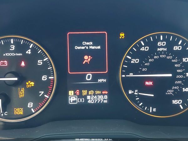 2024 SUBARU CROSSTREK WILDERNESS — I118
