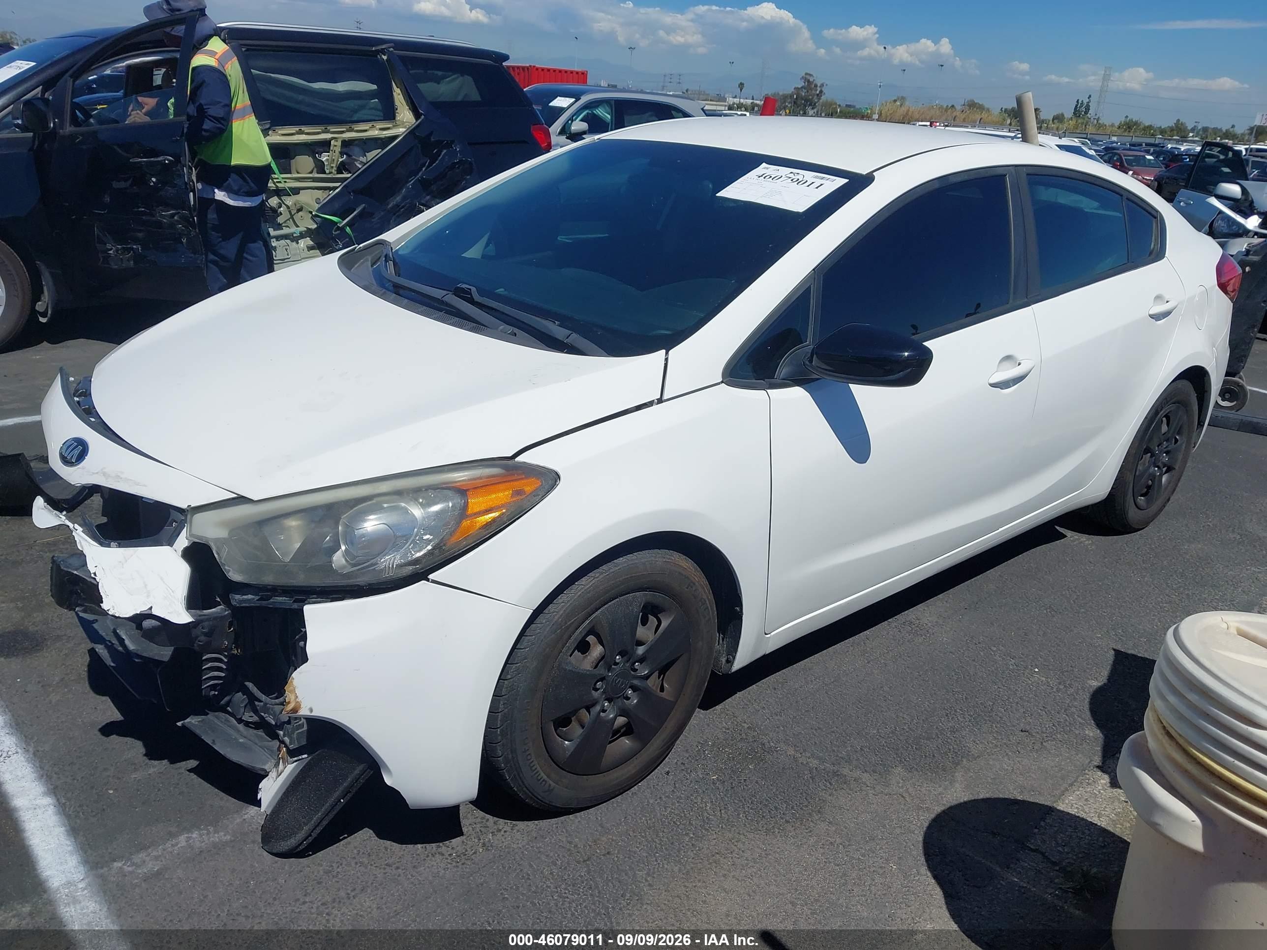 2016 KIA FORTE LX — I2