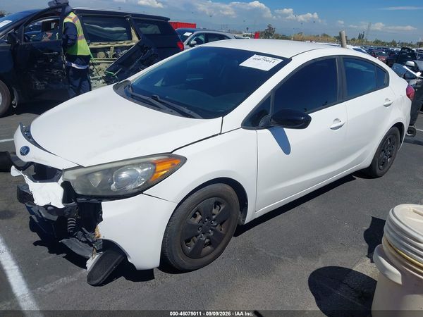 2016 KIA FORTE — I2