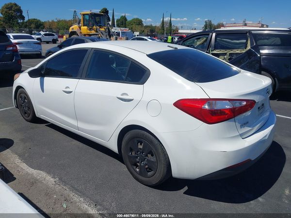 2016 KIA FORTE LX — I3