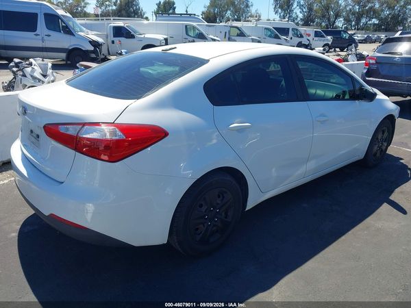 2016 KIA FORTE LX — I4