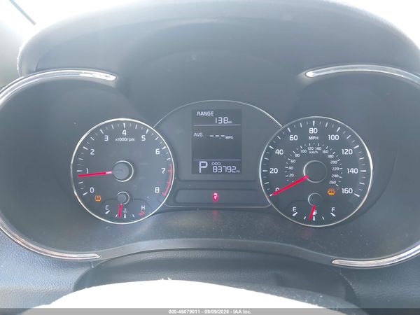 2016 KIA FORTE LX — I7