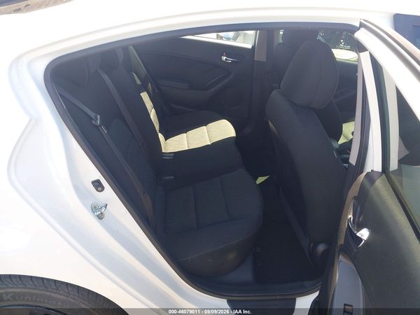2016 KIA FORTE LX — I8