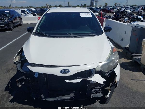2016 KIA FORTE LX — I115