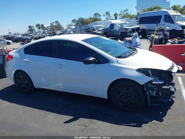 2016 KIA FORTE LX — I116
