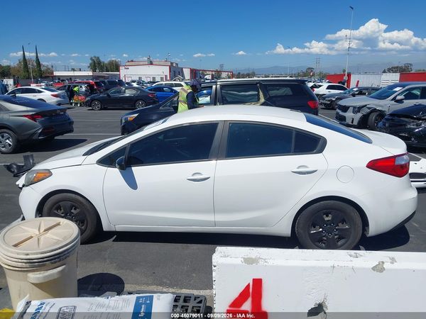 2016 KIA FORTE LX — I117