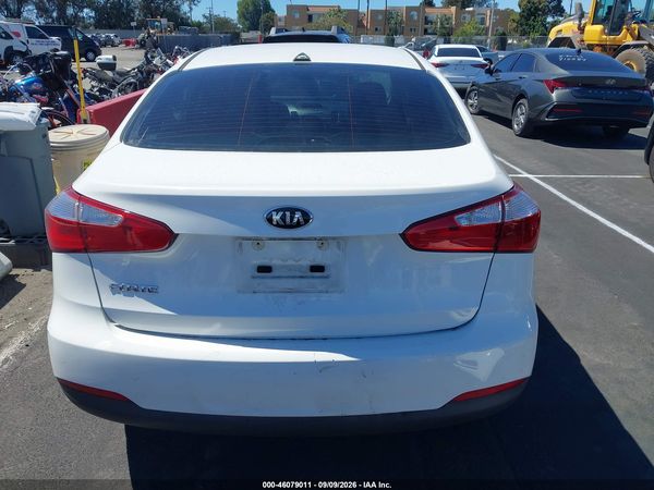 2016 KIA FORTE LX — I119
